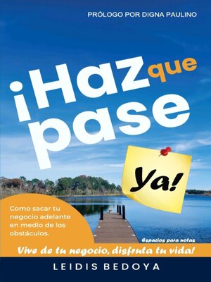 HAZ QUE PASE YA - ebook